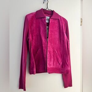 Lilly Pulitzer Suede Jacket